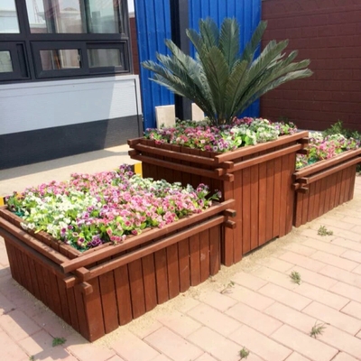 防腐木花箱（鐵 樹）