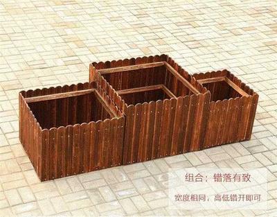 防腐木花箱（鐵樹）